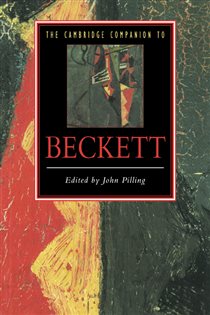 Book cover: The Cambridge Companion to Beckett, edited by John Pilling (preview)