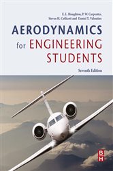 Book cover: Aerodynamics for Engineering Students, by Collicott Ph.D., Stanford University, Aeronautics & Astronautics, Steven H. (preview)