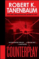 Book cover: Counterplay, by Robert K. Tanenbaum (preview)