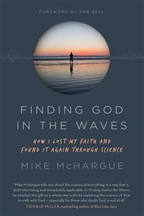 Book cover: Finding God in the Waves, by Mike McHargue (preview)