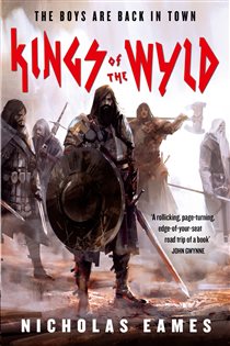 Book cover: Kings of the Wyld, by Nicholas Eames (preview)