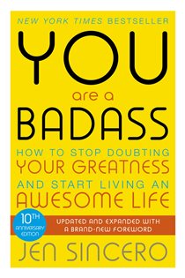 Book cover: You Are a Badass, by Jen Sincero (preview)
