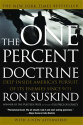 Book cover: One Percent Doctrine, by Ron Suskind (preview)