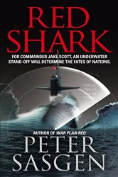 Book cover: Red Shark, by Peter Sasgen (preview)