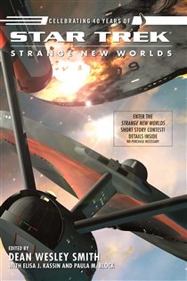 Book cover: Star Trek: Strange New Worlds IX, by Dean Wesley Smith (preview)