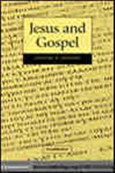 Book cover: Jesus and Gospel, by Graham N. Stanton (preview)