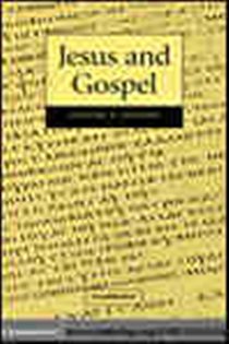 Book cover: Jesus and Gospel, by Graham N. Stanton (preview)