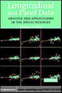 Book cover: Longitudinal and Panel Data, by Edward W. Frees (preview)