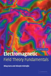 Book cover: Electromagnetic Field Theory Fundamentals, by Bhag Singh Guru (preview)