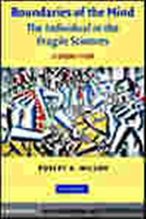 Book cover: Boundaries of the Mind, by Robert A. Wilson (preview)