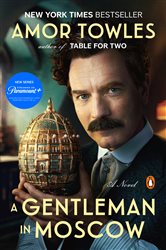 Book cover: A Gentleman in Moscow, by Amor Towles (preview)