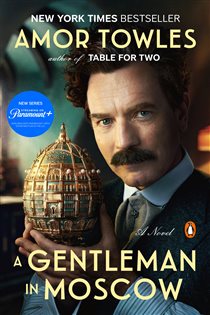 Book cover: A Gentleman in Moscow, by Amor Towles (preview)