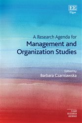 A Research Agenda for Management and Organization Studies