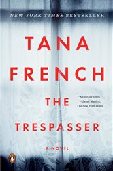 Book cover: The Trespasser (Book 6 of Dublin Murder Squad) by Tana French (preview)