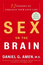 Book cover: Sex on the Brain, by Daniel G. Amen (preview)