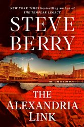 Book cover: The Alexandria Link (Book 2 of Cotton Malone) by Steve Berry (preview)