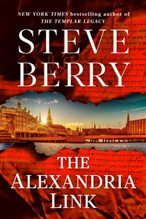 Book cover: The Alexandria Link (Book 2 of Cotton Malone) by Steve Berry (preview)