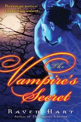 Book cover: The Vampire's Secret (Book 2 of Savannah Vampire) by Raven Hart (preview)
