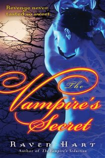 Book cover: The Vampire's Secret (Book 2 of Savannah Vampire) by Raven Hart (preview)