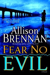 Book cover: Fear No Evil (Book 3 of No Evil Trilogy) by Allison Brennan (preview)