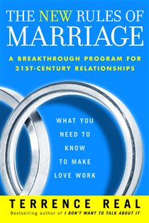 Book cover: The New Rules of Marriage, by Terrence Real (preview)