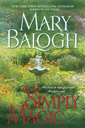 Book cover: Simply Magic (Book 3 of Simply Quartet) by Mary Balogh (preview)