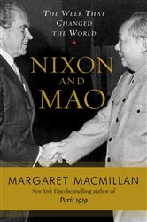 Book cover: Nixon and Mao, by Margaret MacMillan (preview)