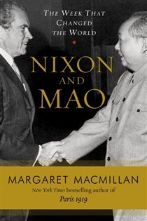Book cover: Nixon and Mao, by Margaret MacMillan (preview)
