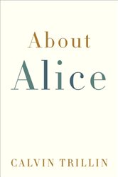 Book cover: About Alice, by Calvin Trillin (preview)