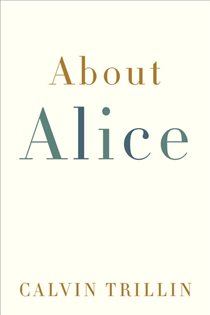 Book cover: About Alice, by Calvin Trillin (preview)