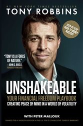 Book cover: Unshakeable, by Tony Robbins (preview)