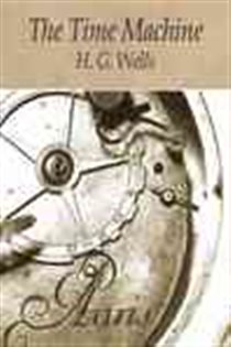 Book cover: The Time Machine, by H. G. Wells (preview)