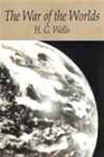 Book cover: The War of the Worlds, by H. G. Wells (preview)