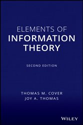 Book cover: Elements of Information Theory, by Thomas M. Cover (preview)