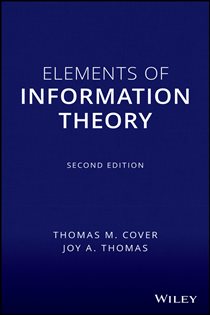 Book cover: Elements of Information Theory, by Thomas M. Cover (preview)