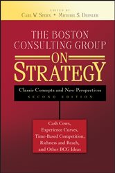 Book cover: The Boston Consulting Group on Strategy, edited by Carl W. Stern (preview)