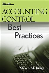 Book cover: Accounting Control Best Practices, by Steven M. Bragg (preview)