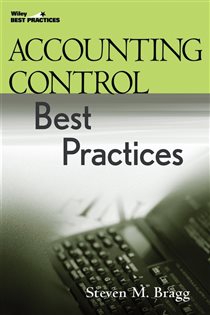 Book cover: Accounting Control Best Practices, by Steven M. Bragg (preview)