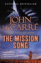 Book cover: The Mission Song, by John le Carré (preview)