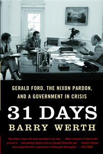 Book cover: 31 Days, by Barry Werth (preview)