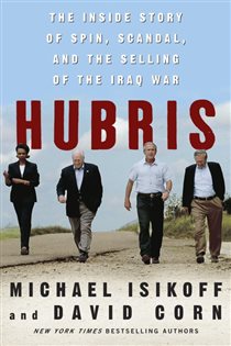 Book cover: Hubris, by Michael Isikoff (preview)