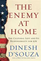 Book cover: The Enemy At Home, by Dinesh D'Souza (preview)