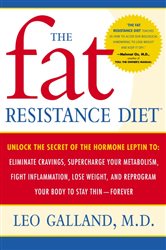 Book cover: The Fat Resistance Diet, by Leo Galland (preview)
