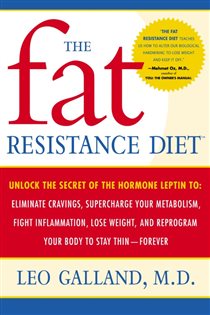 Book cover: The Fat Resistance Diet, by Leo Galland (preview)
