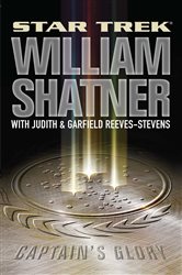 Book cover: Captain's Glory, by William Shatner (preview)