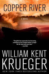Book cover: Copper River, by William Kent Krueger (preview)
