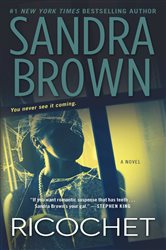 Book cover: Ricochet, by Sandra Brown (preview)