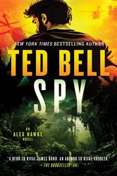 Book cover: Spy, by Ted Bell (preview)