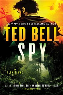 Book cover: Spy, by Ted Bell (preview)