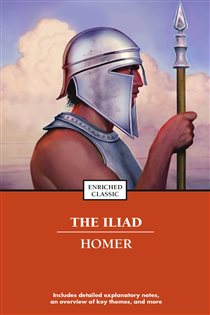 Book cover: The Iliad: Enriched Classics, by Homer (preview)
